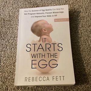 It starts with the egg book